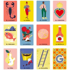 Play Celebrating Lotería game